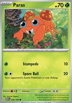 Paras - 151 (Common) [MEW-046]