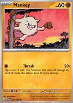 Mankey - 151 (Common) [MEW-056]