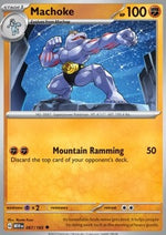 Machoke - 151 (Uncommon) [MEW-067]