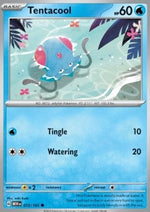 Tentacool - 151 (Common) [MEW-072]