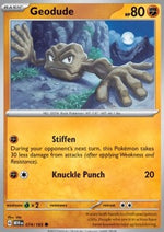 Geodude - 151 (Common) [MEW-074]