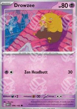 Drowzee - 151 (Common) [MEW-096]