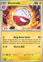 Electrode - 151 (Rare) [MEW-101]