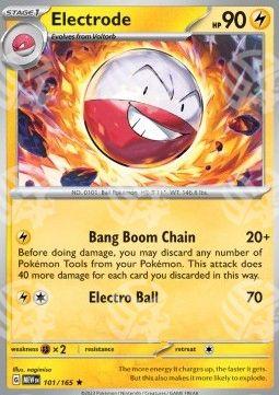 Electrode - 151 (Rare) [MEW-101]