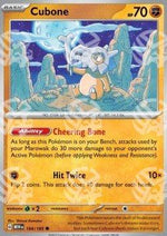 Cubone - 151 (Common) [MEW-104]
