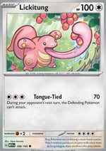 Lickitung - 151 (Common) [MEW-108]