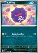 Koffing - 151 (Common) [MEW-109]
