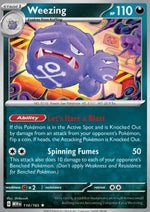 Weezing - 151 (Rare) [MEW-110]