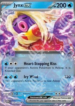 Jynx ex - 151 (Double Rare) [MEW-124]