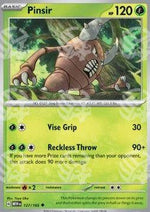 Pinsir - 151 (Uncommon) [MEW-127]