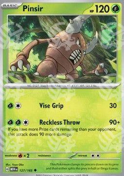 Pinsir - 151 (Uncommon) [MEW-127]