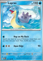Lapras - 151 (Uncommon) [MEW-131]