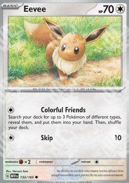 Eevee - 151 (Common) [MEW-133]