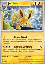 Jolteon - 151 (Rare) [MEW-135]