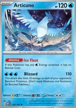 Articuno - 151 (Rare) [MEW-144]