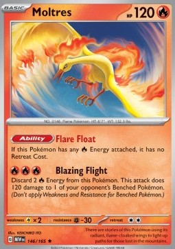 Moltres - 151 (Rare) [MEW-146]