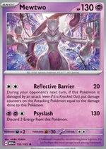 Mewtwo - 151 (Rare) [MEW-150]