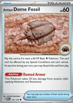 Vecchio Domofossile - 151 (Common) [MEW-152]