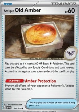 Vecchia Ambra Antica - 151 (Common) [MEW-154]