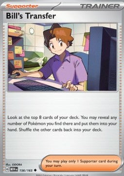 Trasferimento di Bill - 151 (Uncommon) [MEW-156]