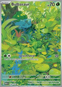 Bulbasaur - 151 (Illustration Rare) [MEW-166]