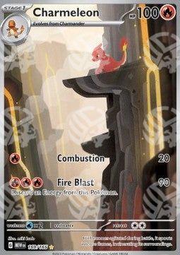 Charmeleon - 151 (Illustration Rare) [MEW-169]