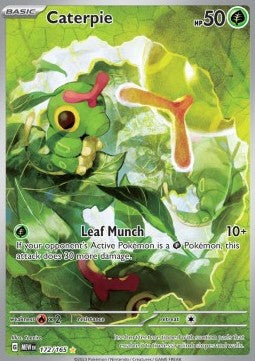 Caterpie - 151 (Illustration Rare) [MEW-172]