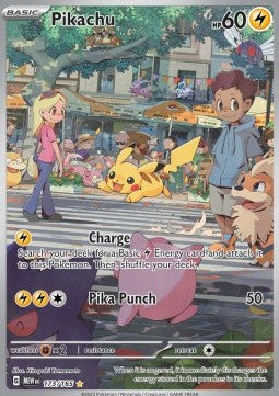 Pikachu - 151 (Illustration Rare) [MEW-173]