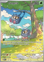 Tangela - 151 (Illustration Rare) [MEW-178]