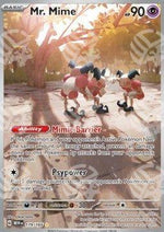 Mr. Mime - 151 (Illustration Rare) [MEW-179]