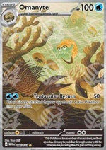 Omanyte - 151 (Illustration Rare) [MEW-180]