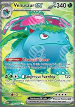 Venusaur ex - 151 (Ultra Rare) [MEW-182]