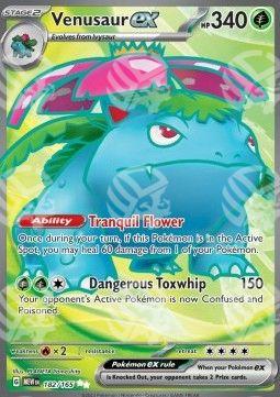 Venusaur ex - 151 (Ultra Rare) [MEW-182]