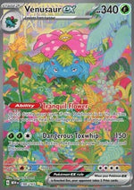 Venusaur ex - 151 (Special Illustration Rare) [MEW-198]