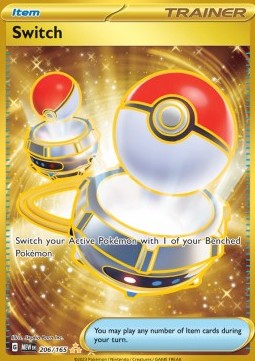 Scambio - 151 (Secret Rare) [MEW-206]