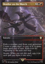 Mordor on the March - L’uscita nel periodo festivo de Il Signore degli Anelli: Racconti della Terra di Mezzo (Rare) [LTRH-512]