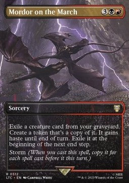 Mordor on the March - L’uscita nel periodo festivo de Il Signore degli Anelli: Racconti della Terra di Mezzo (Rare) [LTRH-512]