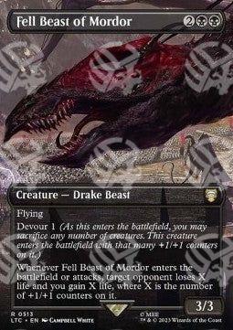 Fell Beast of Mordor - L’uscita nel periodo festivo de Il Signore degli Anelli: Racconti della Terra di Mezzo (Rare) [LTRH-513]