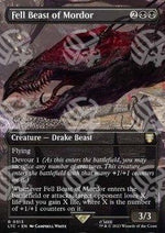 Fell Beast of Mordor - L’uscita nel periodo festivo de Il Signore degli Anelli: Racconti della Terra di Mezzo (Rare) [LTRH-513]