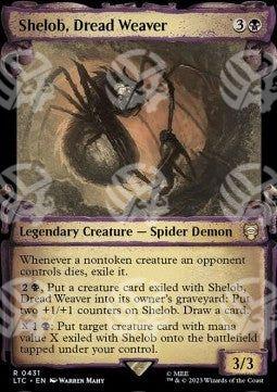 Shelob, Tessitrice Terrificante - L’uscita nel periodo festivo de Il Signore degli Anelli: Racconti della Terra di Mezzo (Rare) [LTRH-431]