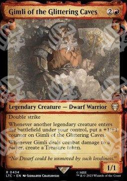 Gimli delle Scintillanti Caverne - L’uscita nel periodo festivo de Il Signore degli Anelli: Racconti della Terra di Mezzo (Rare) [LTRH-434]