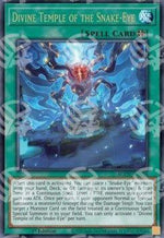Tempio Divino degli Occhi di Serpente - Età del Sovrano (Ultra Rare) [AGOV-056]