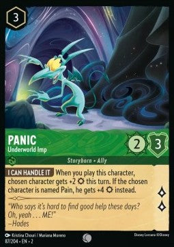 Panic - Underworld Imp - Rise of the Floodborn (Common) [2ROF-87]