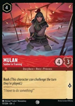 Mulan - Soldier in Training - Rise of the Floodborn (Common) [2ROF-117]