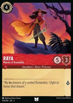 Raya - Warrior of Kumandra - Rise of the Floodborn (Uncommon) [2ROF-124]