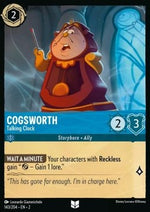 Cogsworth - Talking Clock - Rise of the Floodborn (Uncommon) [2ROF-143]