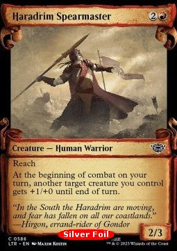 Lanciere Haradrim - L’uscita nel periodo festivo de Il Signore degli Anelli: Racconti della Terra di Mezzo (Common) [LTRH-586]