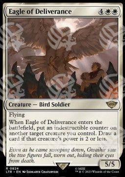 Eagle of Deliverance - L’uscita nel periodo festivo de Il Signore degli Anelli: Racconti della Terra di Mezzo (Rare) [LTRH-824]