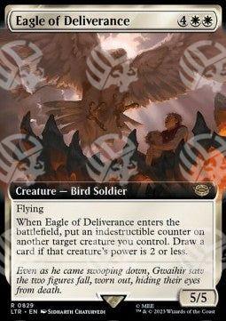 Eagle of Deliverance - L’uscita nel periodo festivo de Il Signore degli Anelli: Racconti della Terra di Mezzo (Rare) [LTRH-829]