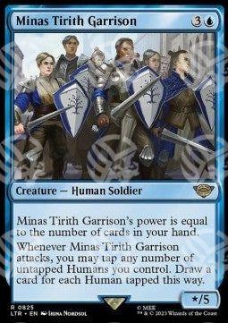 Minas Tirith Garrison - L’uscita nel periodo festivo de Il Signore degli Anelli: Racconti della Terra di Mezzo (Rare) [LTRH-825]